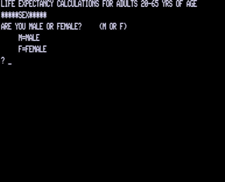 Screen shot